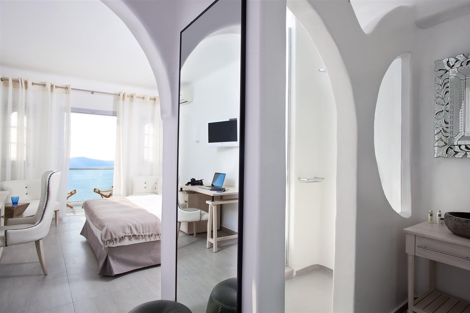 Belvedere Suites Firostefani Buitenkant foto