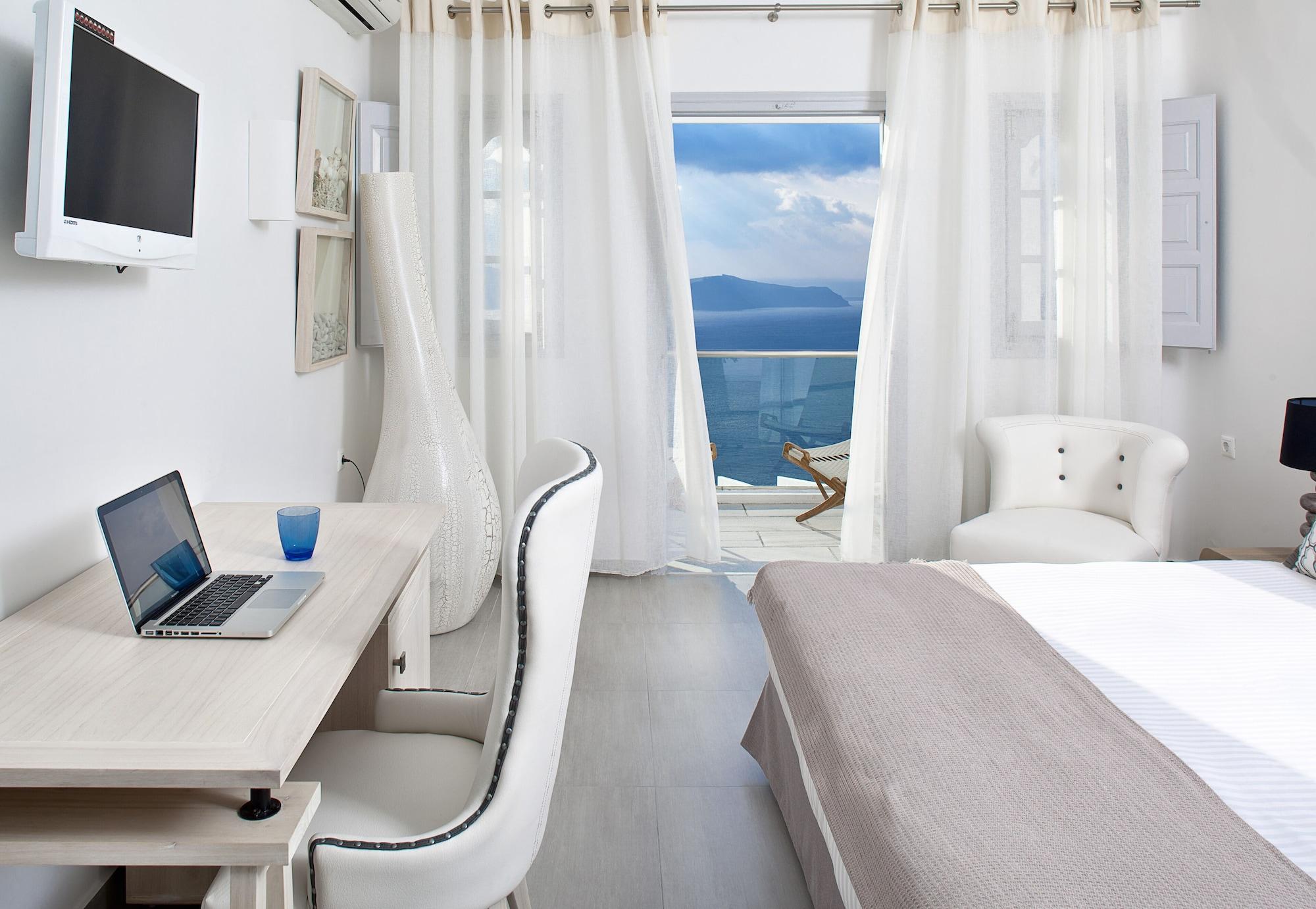 Belvedere Suites Firostefani Buitenkant foto