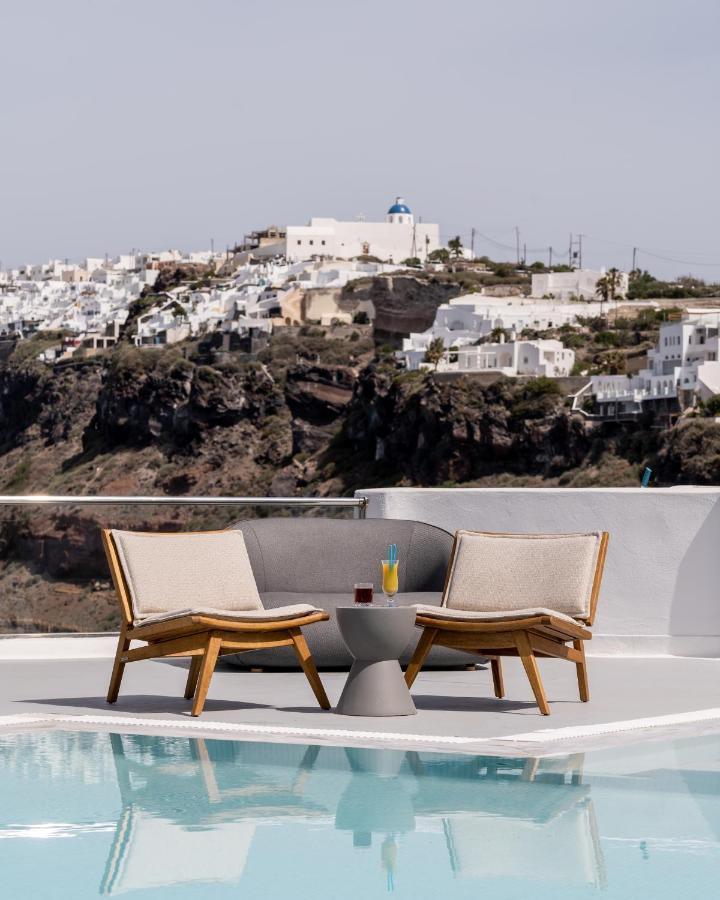 Belvedere Suites Firostefani Buitenkant foto