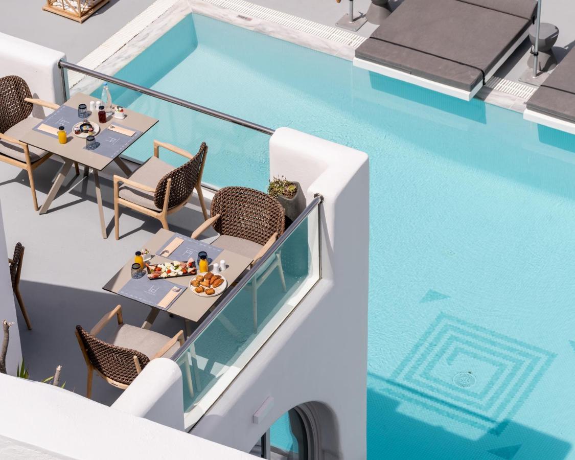 Belvedere Suites Firostefani Buitenkant foto