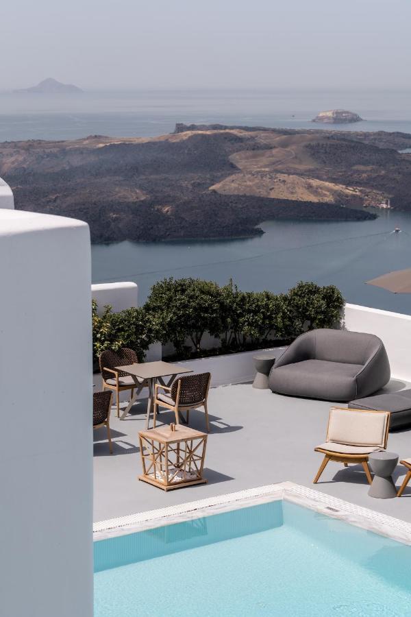 Belvedere Suites Firostefani Buitenkant foto