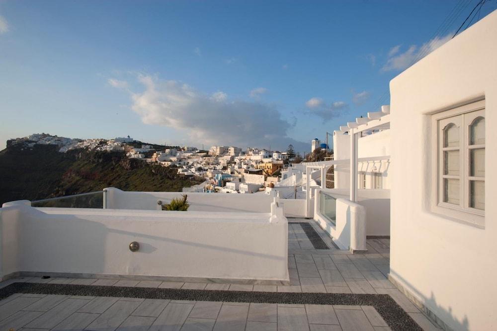 Belvedere Suites Firostefani Buitenkant foto