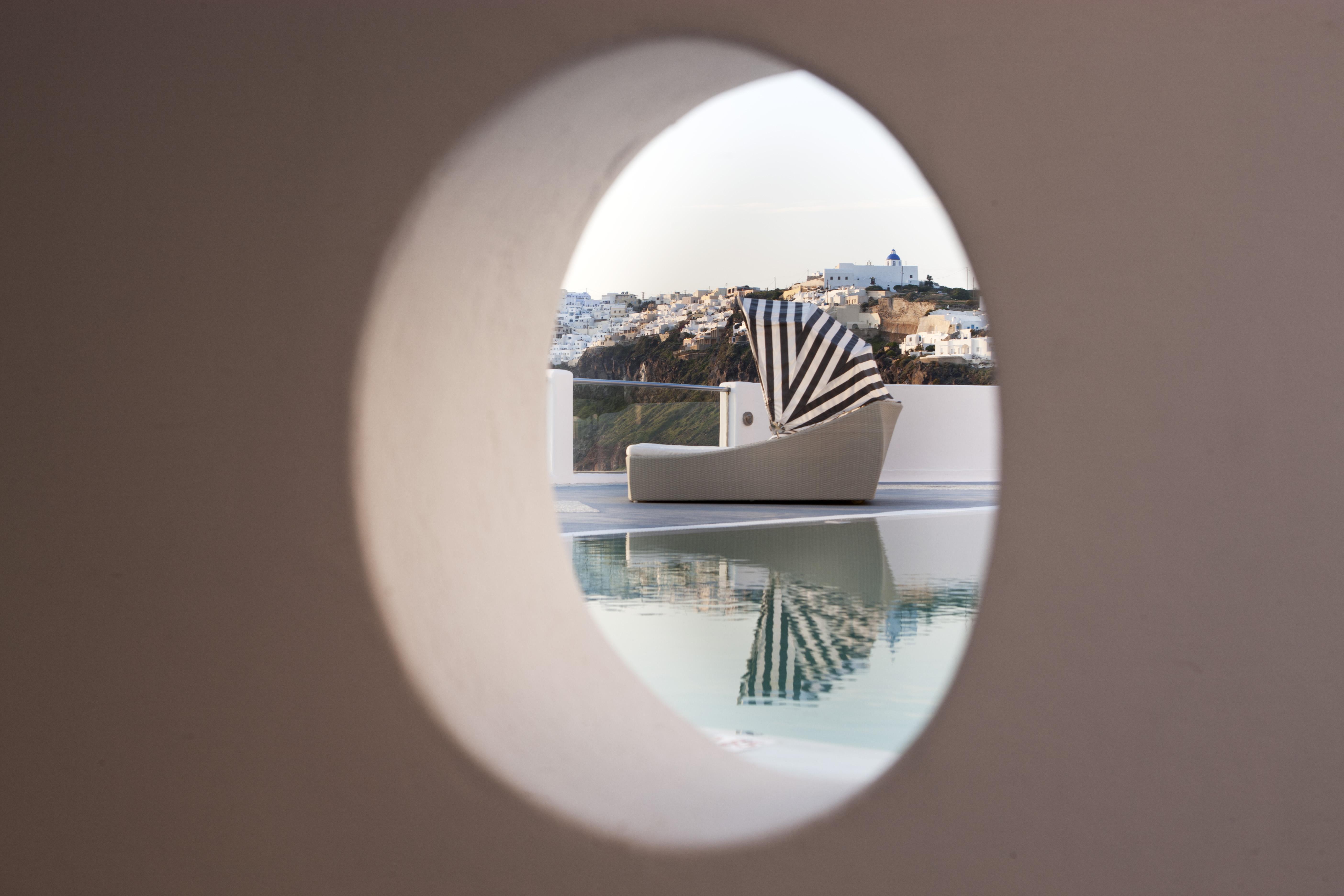 Belvedere Suites Firostefani Buitenkant foto