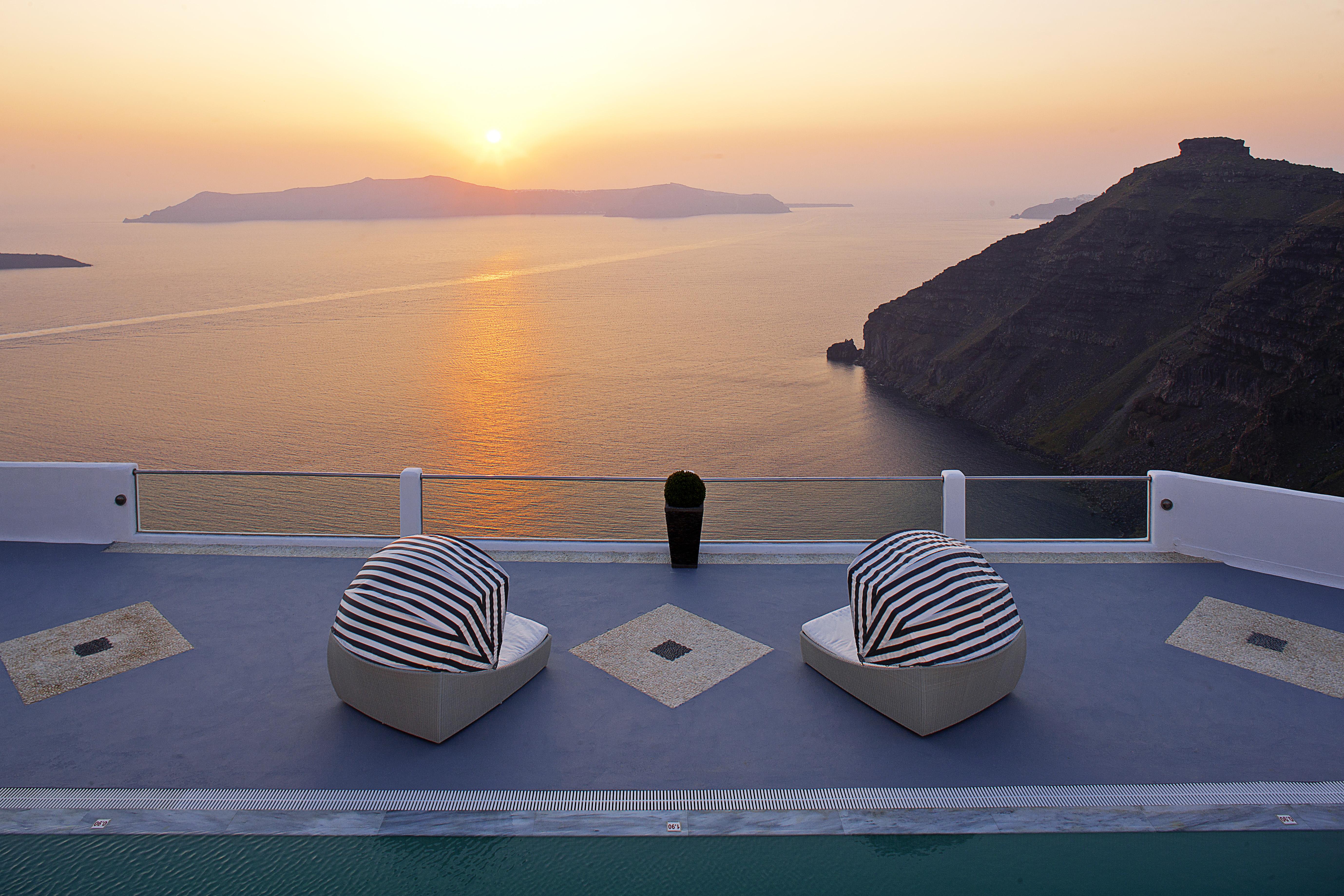 Belvedere Suites Firostefani Buitenkant foto
