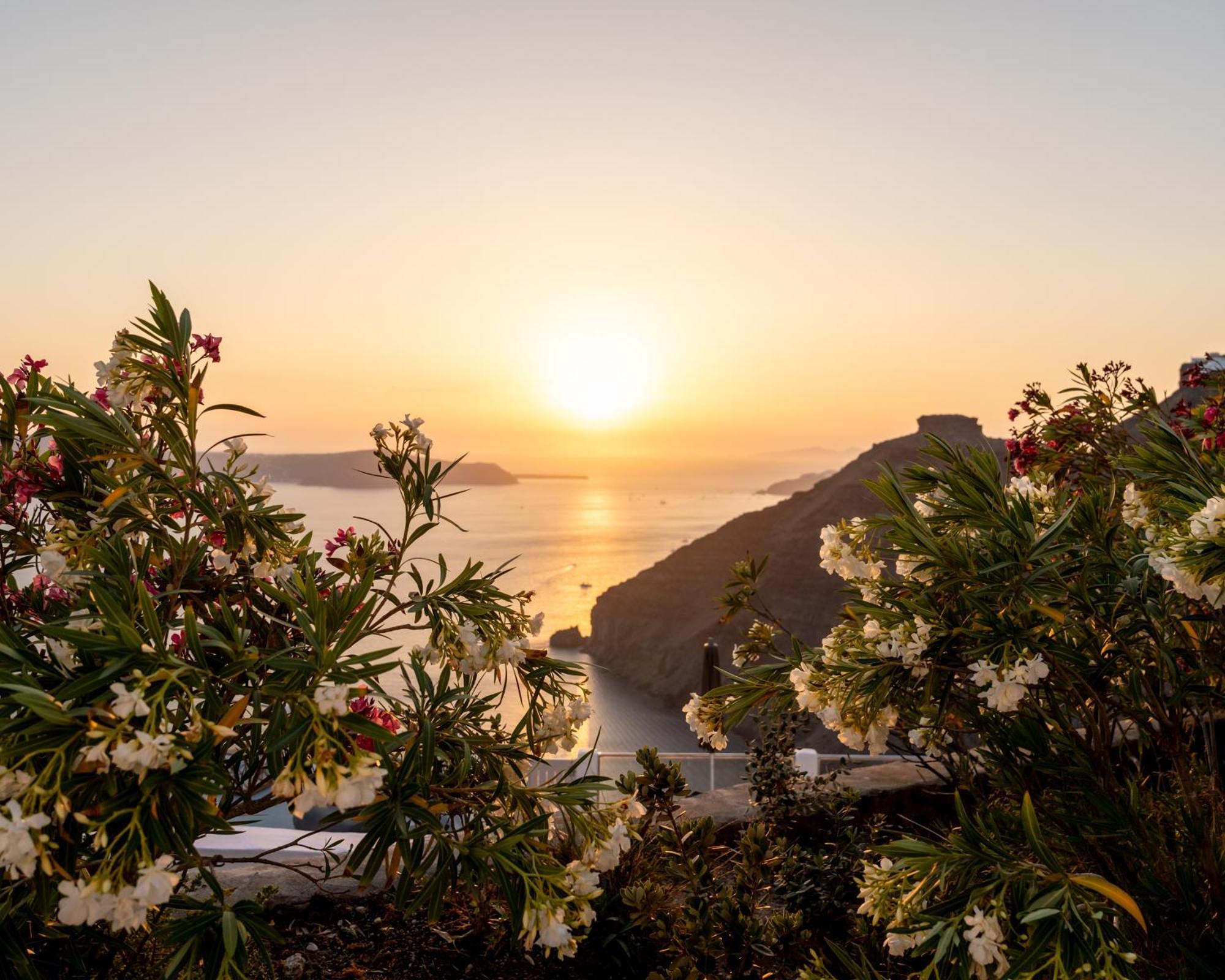 Belvedere Suites Firostefani Buitenkant foto