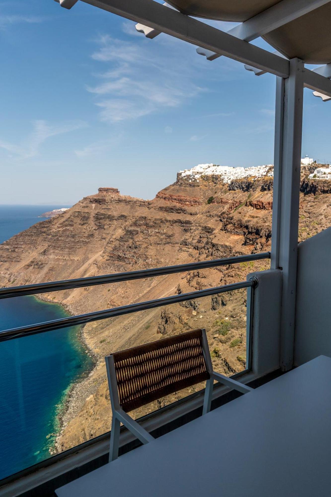 Belvedere Suites Firostefani Kamer foto
