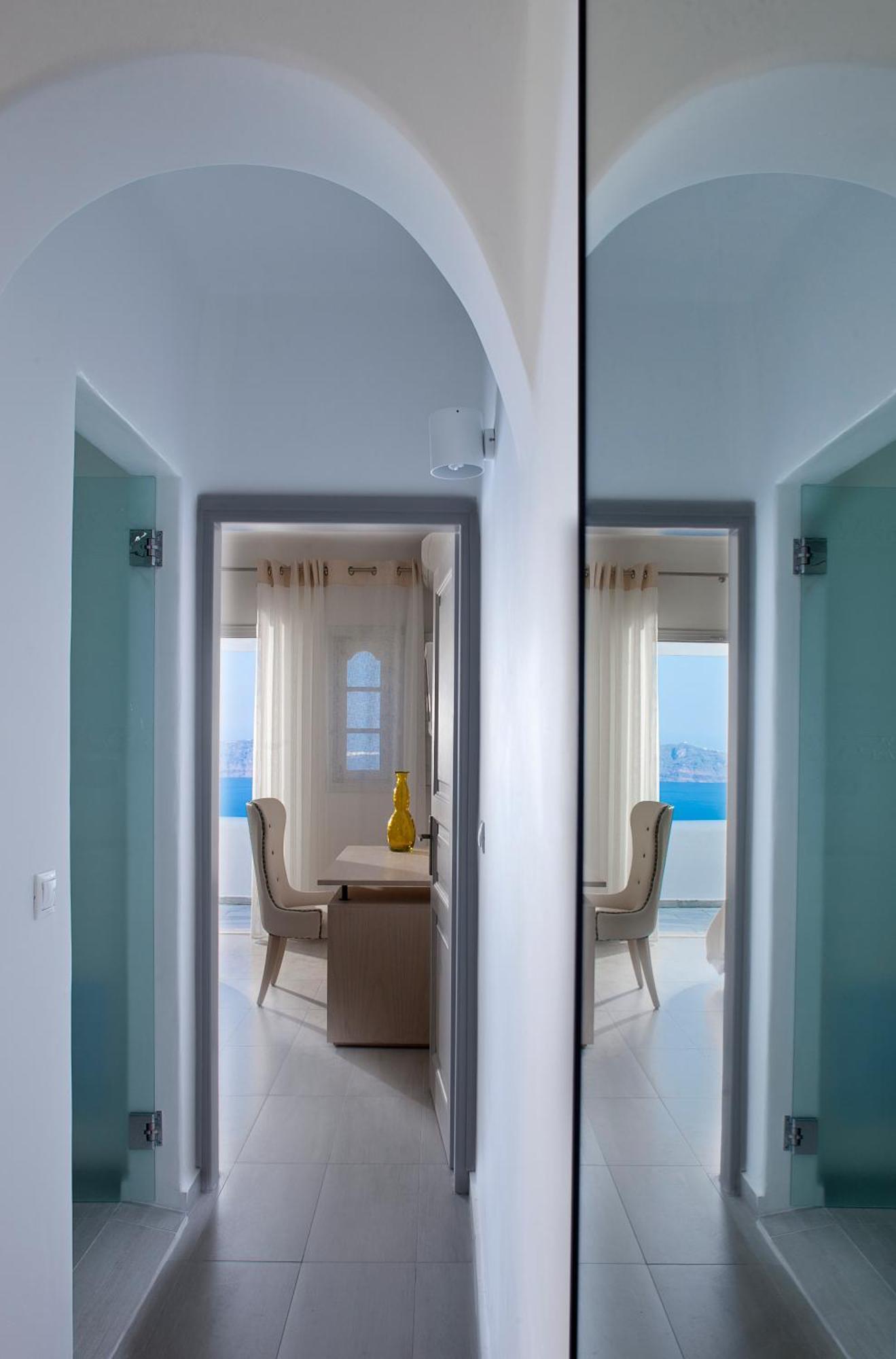 Belvedere Suites Firostefani Kamer foto