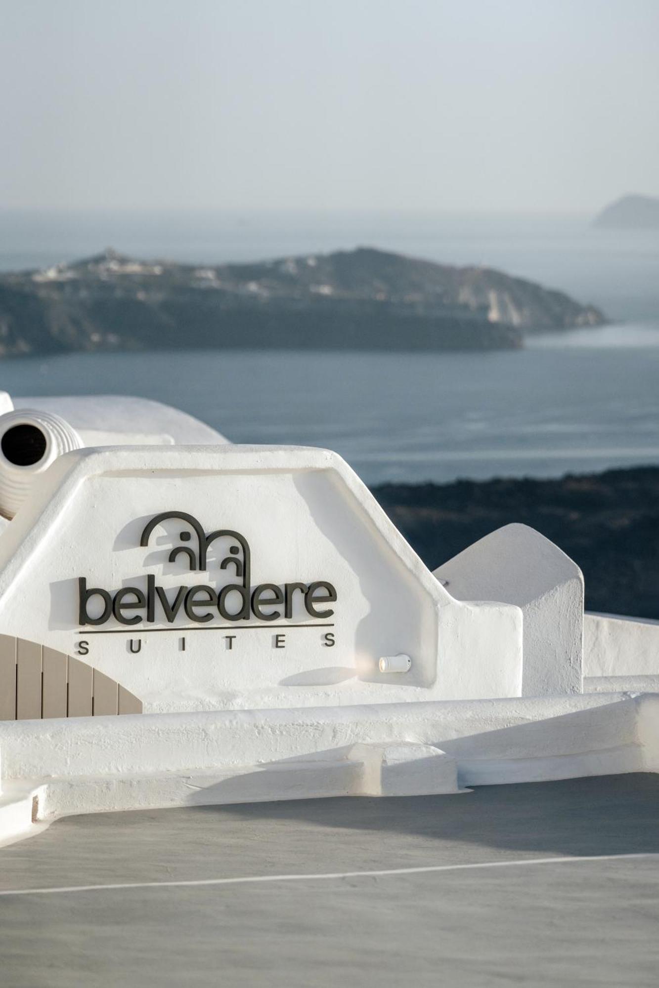 Belvedere Suites Firostefani Buitenkant foto