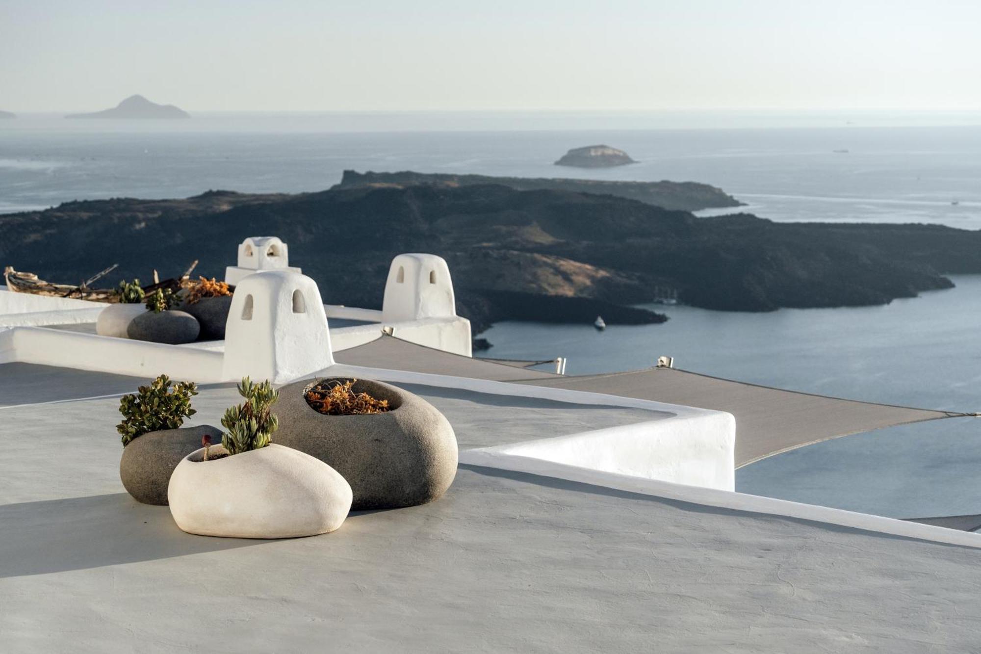 Belvedere Suites Firostefani Buitenkant foto