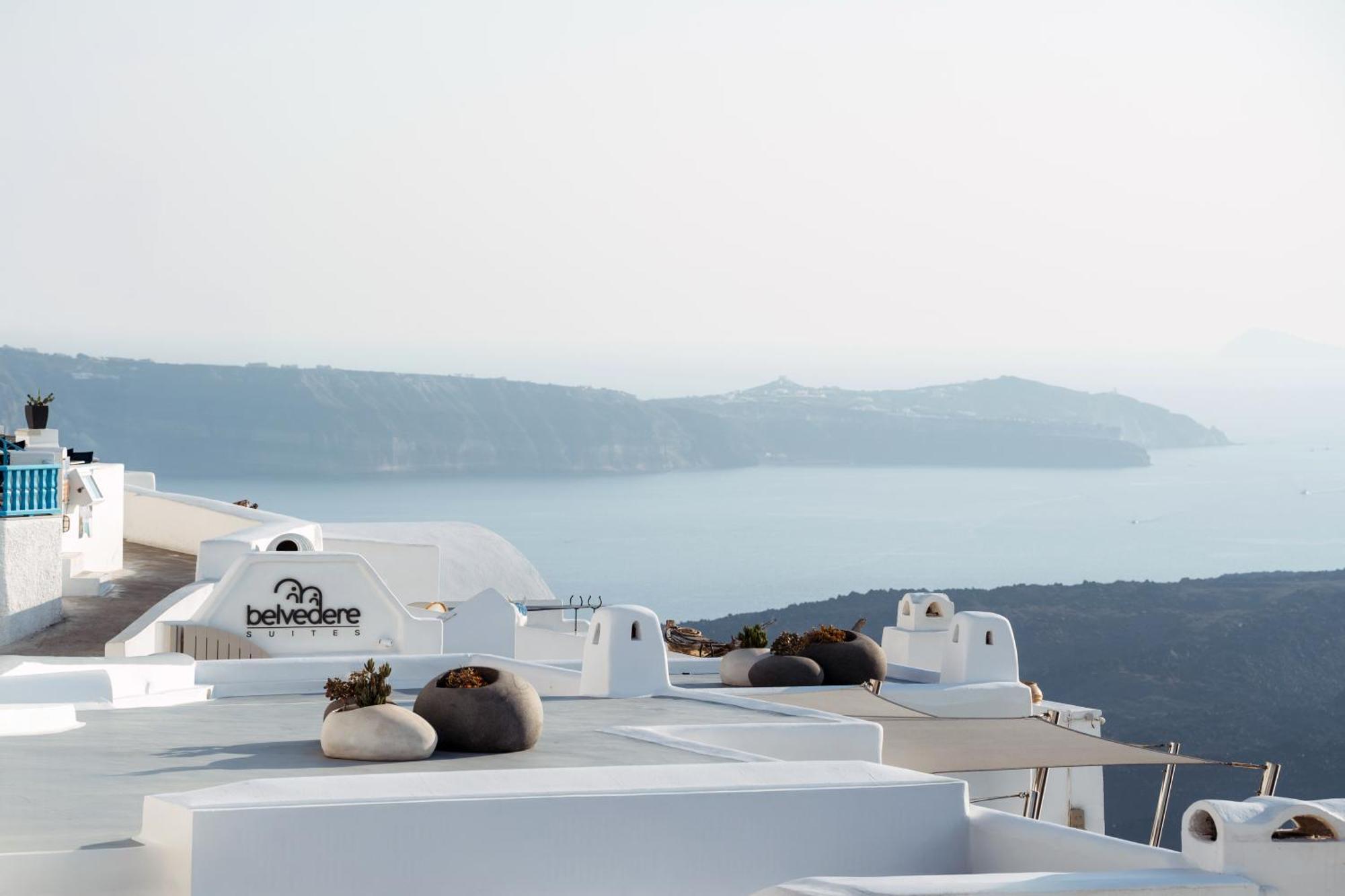 Belvedere Suites Firostefani Buitenkant foto