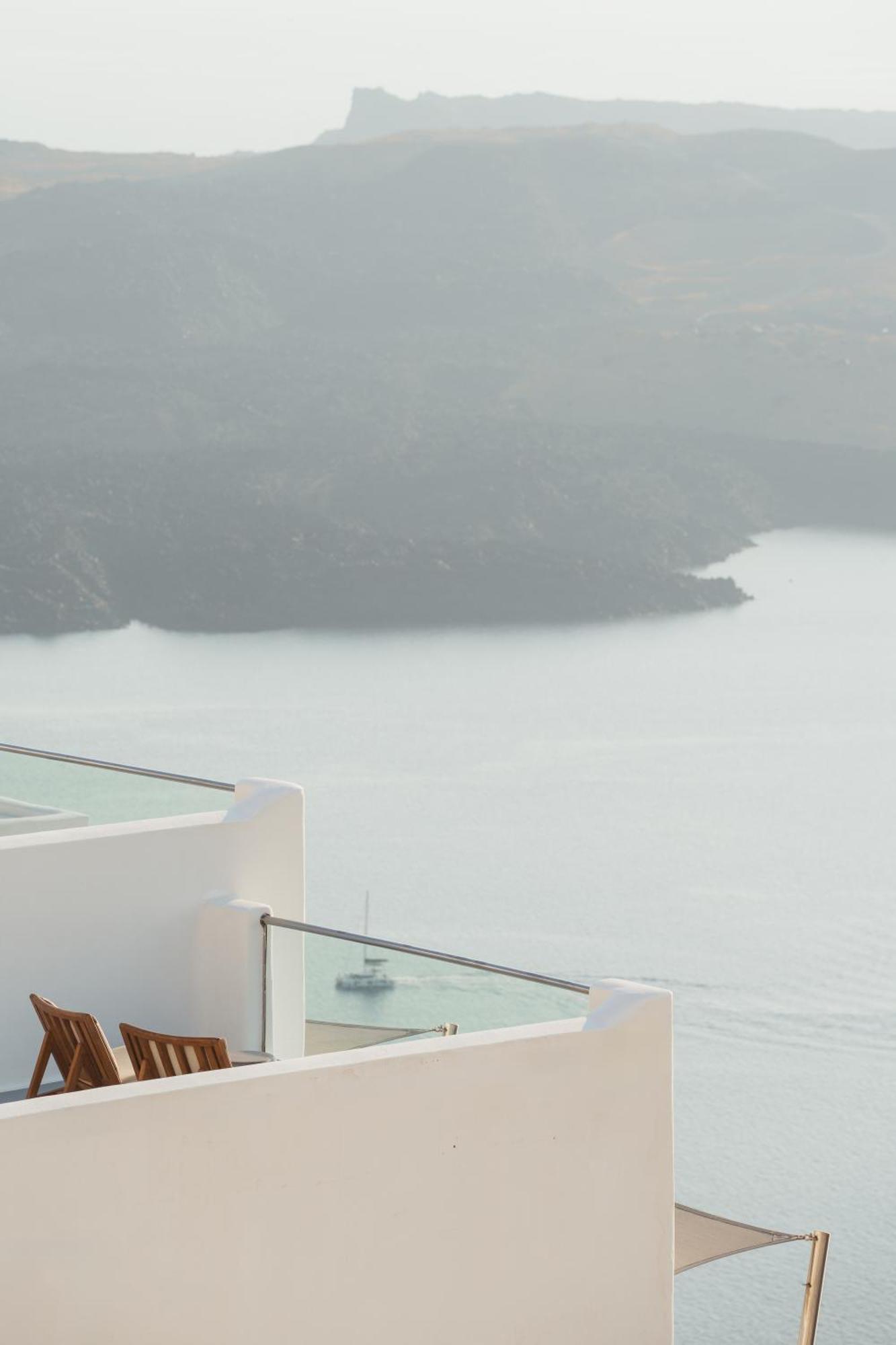 Belvedere Suites Firostefani Buitenkant foto