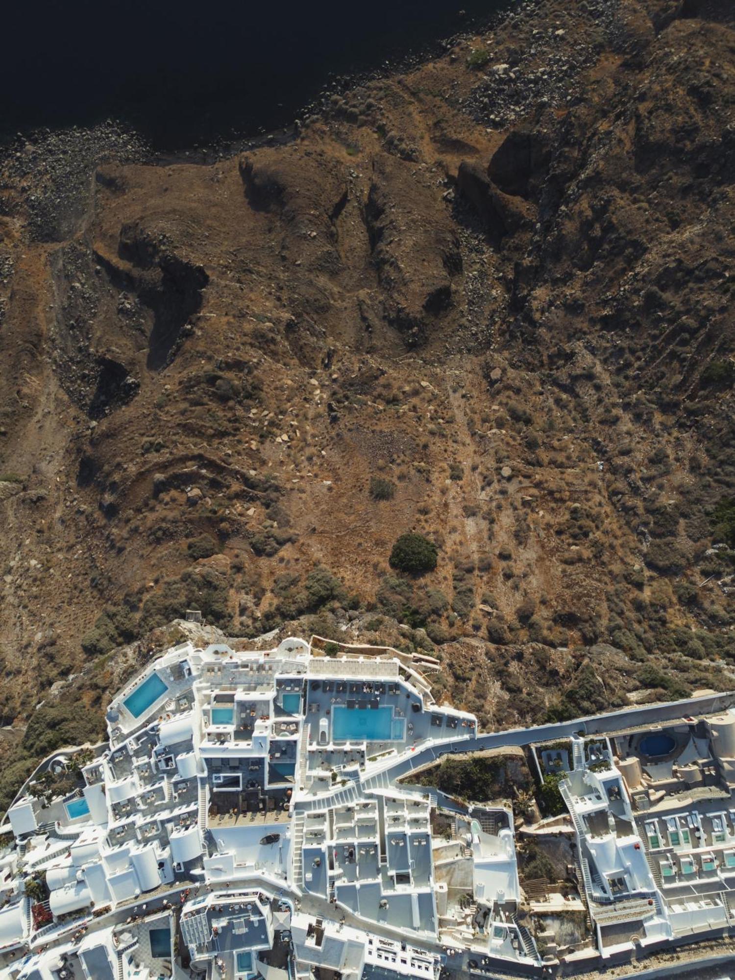 Belvedere Suites Firostefani Buitenkant foto