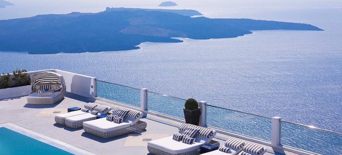 Belvedere Suites Firostefani Buitenkant foto