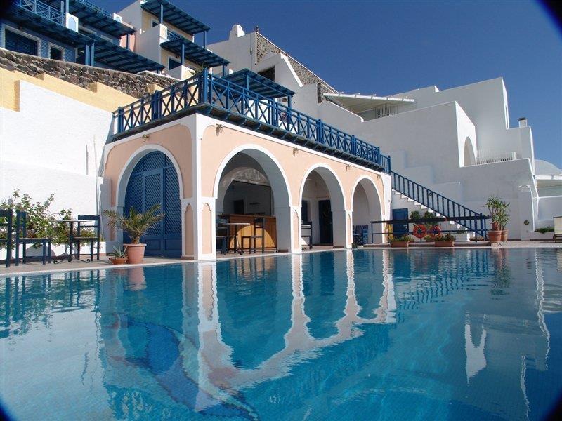 Belvedere Suites Firostefani Buitenkant foto