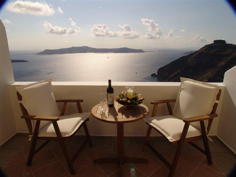Belvedere Suites Firostefani Buitenkant foto