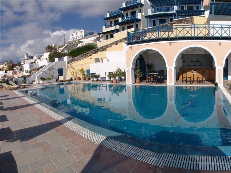 Belvedere Suites Firostefani Buitenkant foto