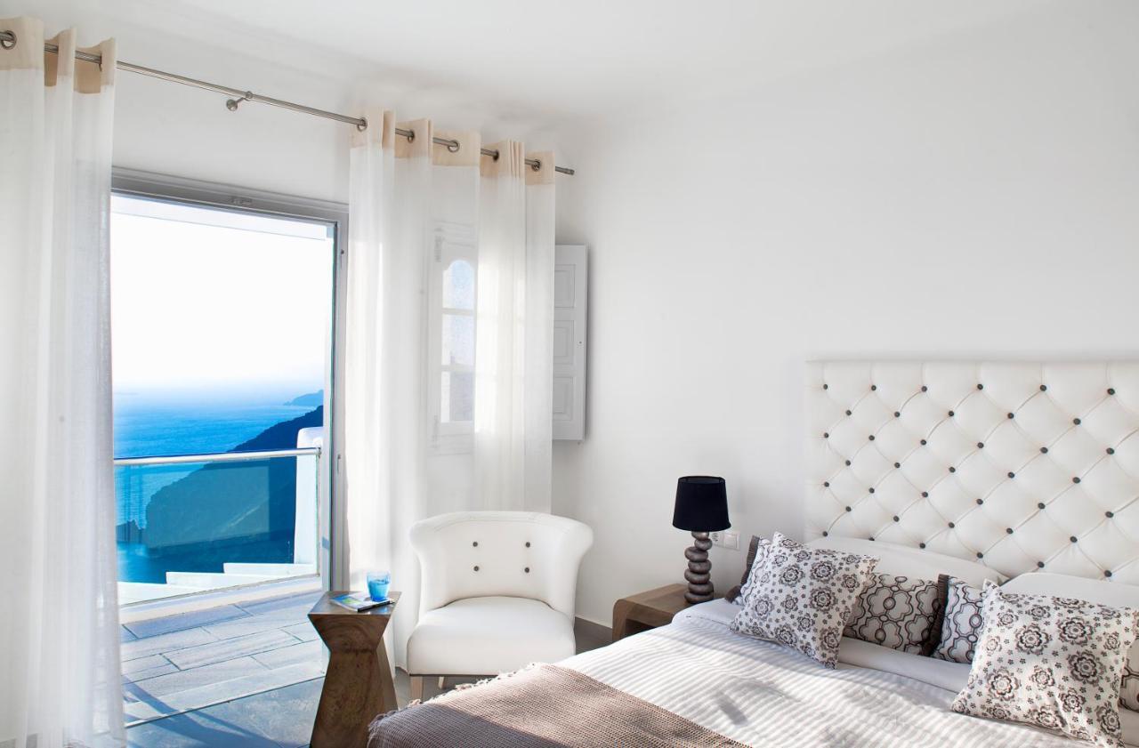 Belvedere Suites Firostefani Kamer foto